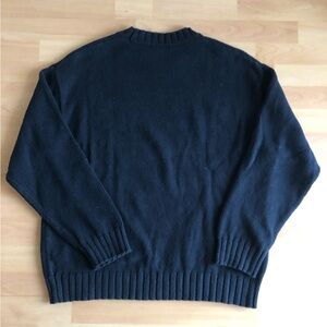 Banana Republic Men's Dark Gray Crewneck Sweater